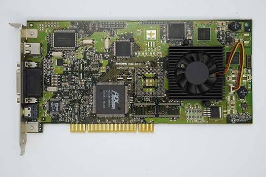 Matrox 迈创 RTX10-BOARD Suite 视频采集卡（MGA-G550-B芯片32MB）